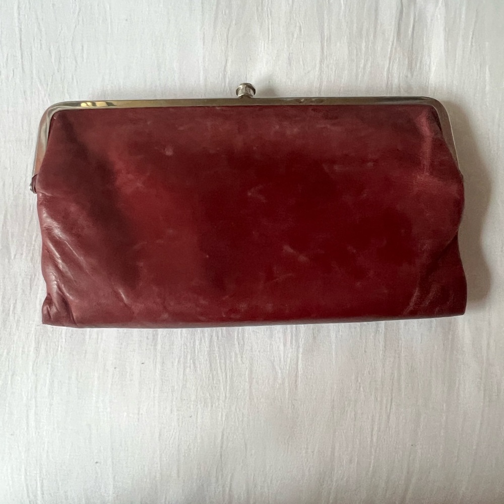 Fair condition leather Hobo Wallet